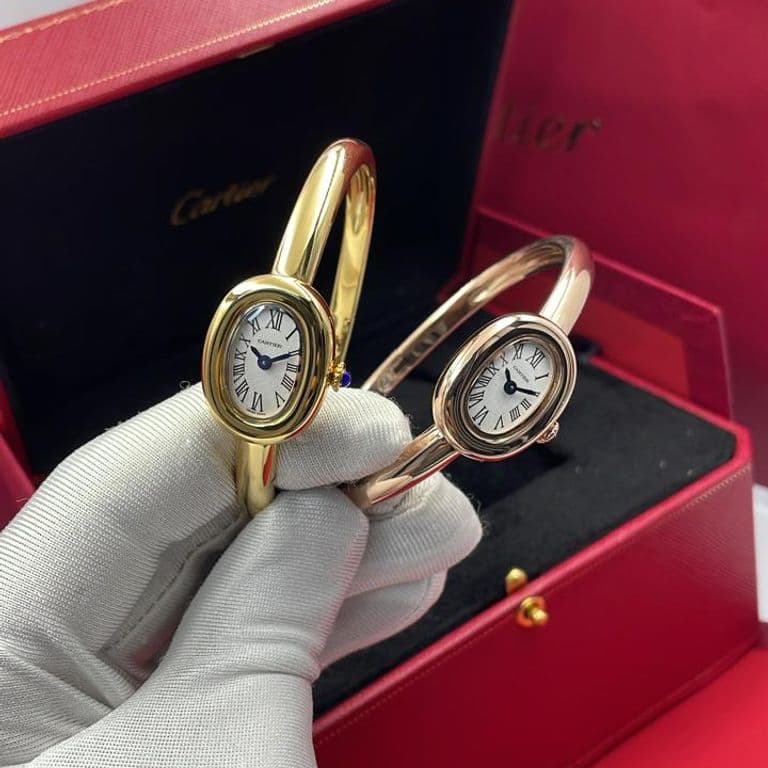 Cartier Baignoire-inspired bracelet watch