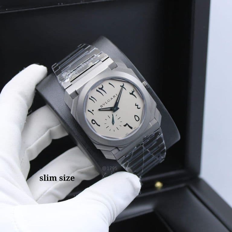 Bvlgari Octo Finissimo-inspired watch