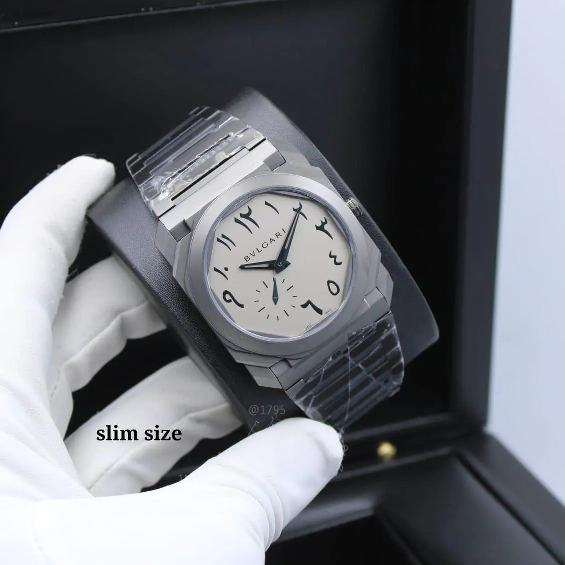 Bvlgari Octo Finissimo-inspired watch