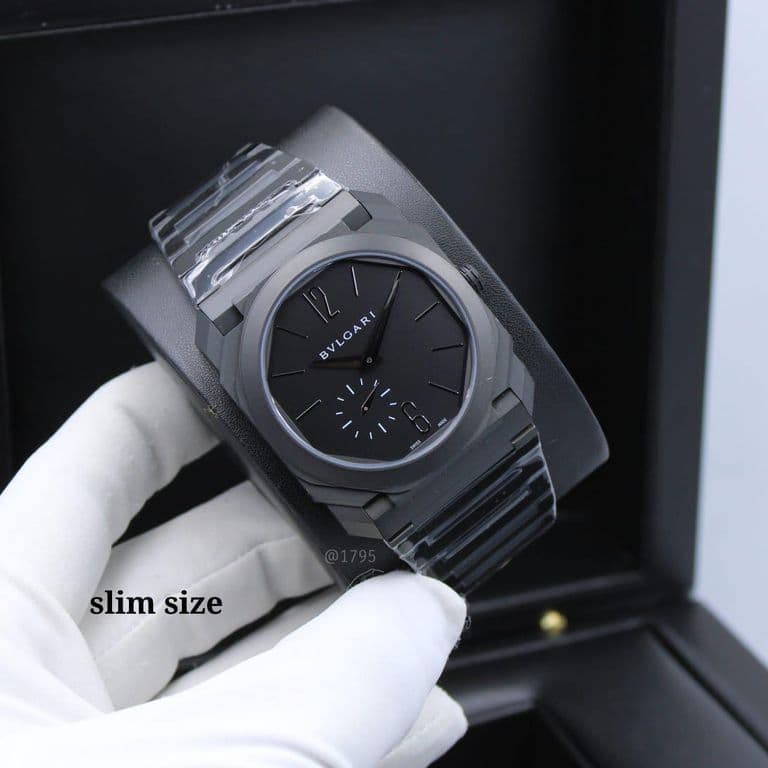 Bvlgari Octo slim watch