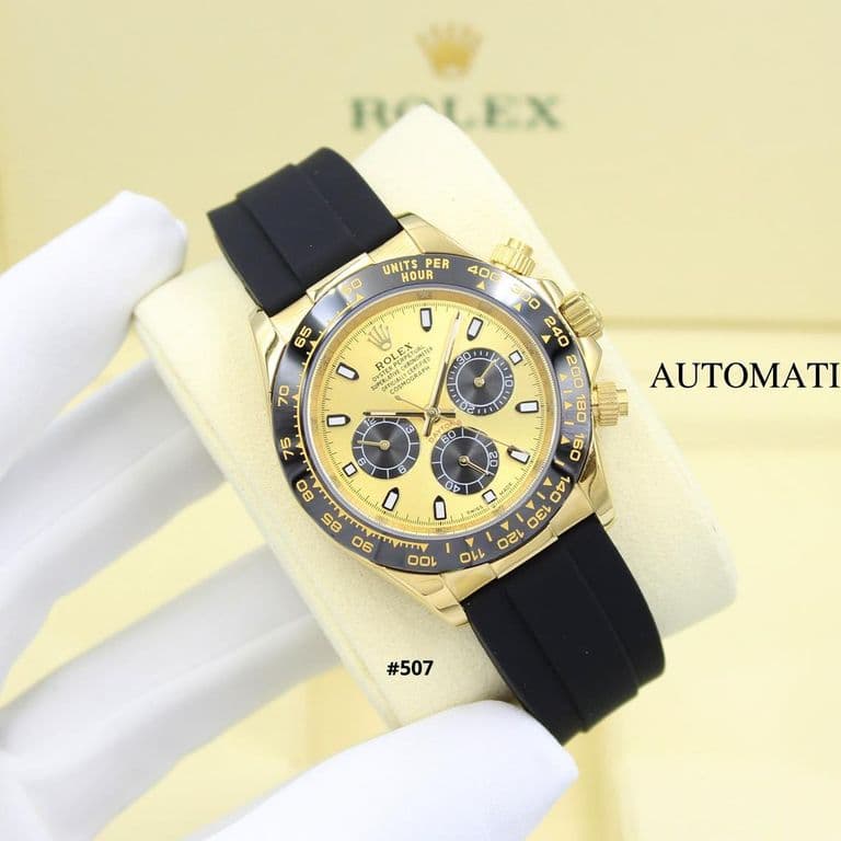 ROLEX Men's Automatic Chronograph Watch