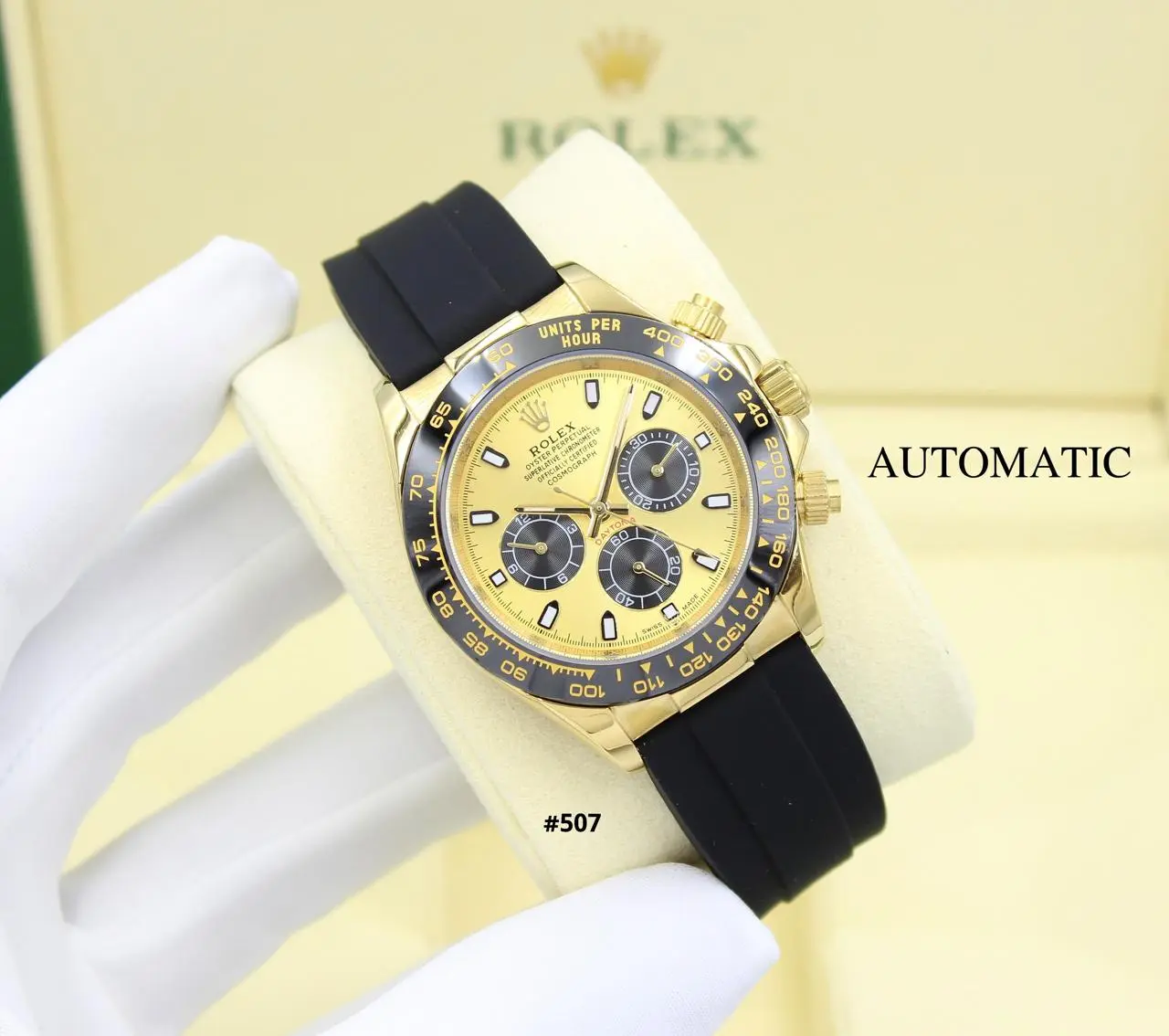 Men's Automatic Chronograph Watch