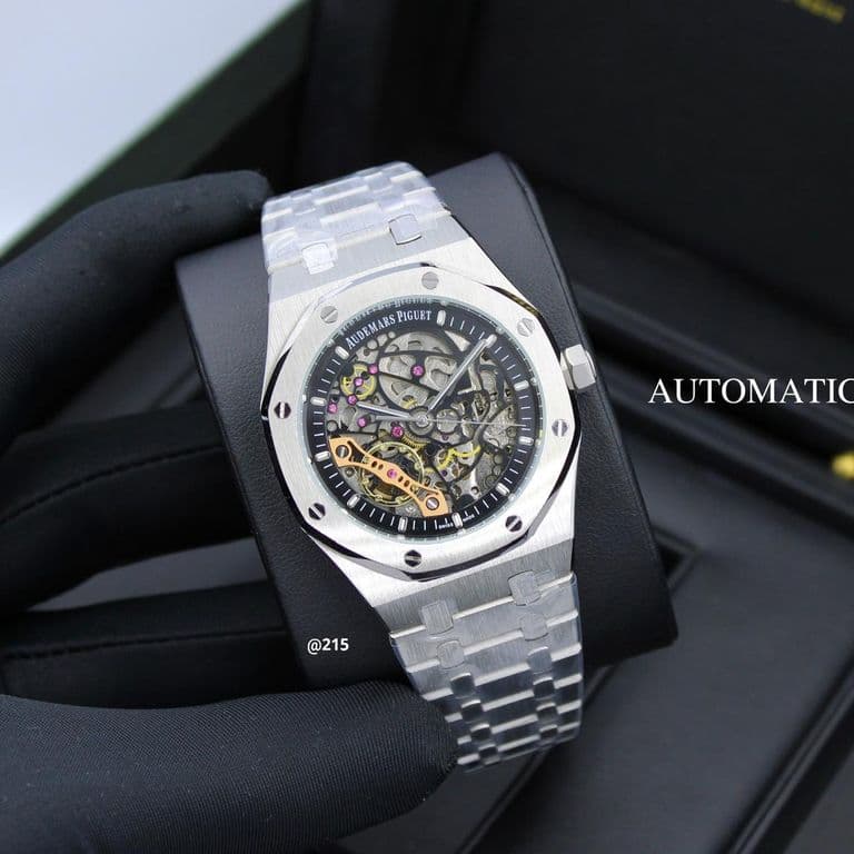 Men's Automatic Skeleton Watch