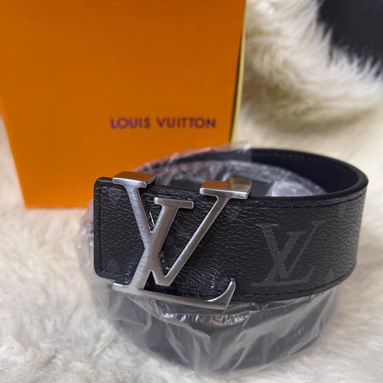 LV Men's Leather Belt