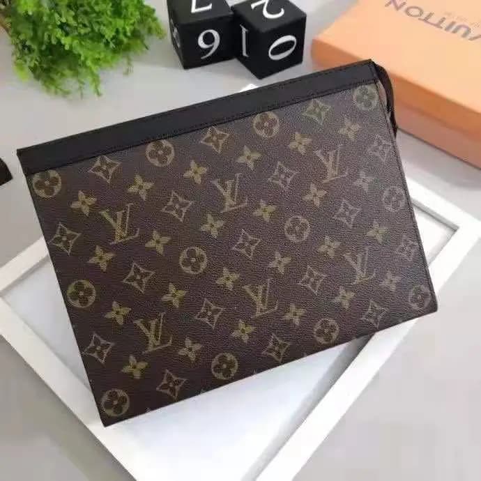 LV Men's Clutch / Portfolio Pouch