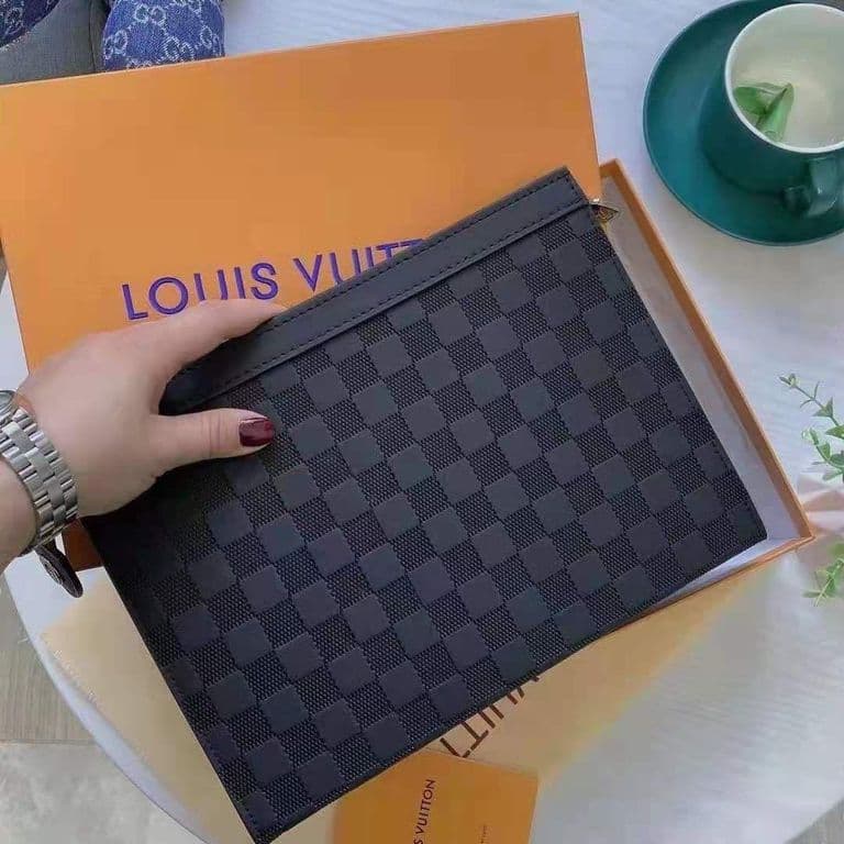 LV Men's Clutch / Document Pouch