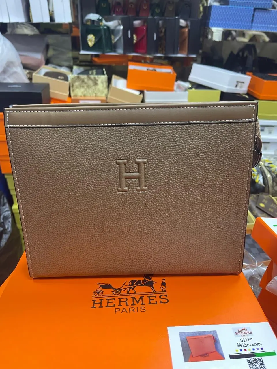 Unisex Clutch Bag