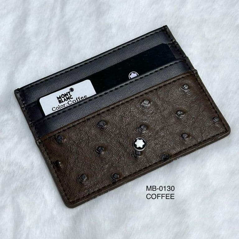 Leather Slim Card Holder
