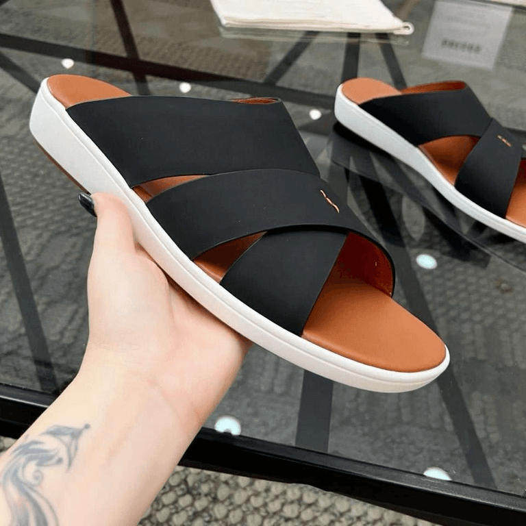 Urban Cross Comfort Slide Sandals