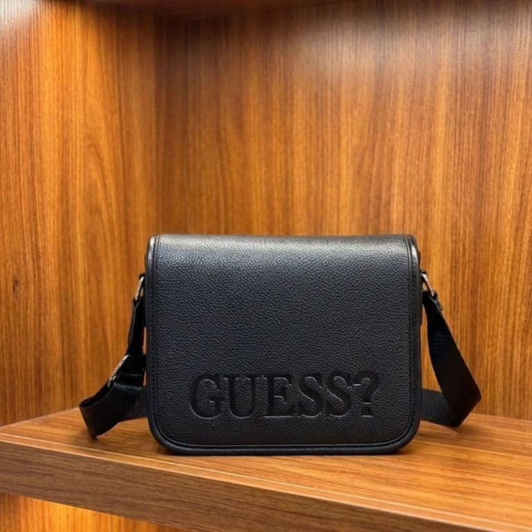 Premium Black Crossbody Bag