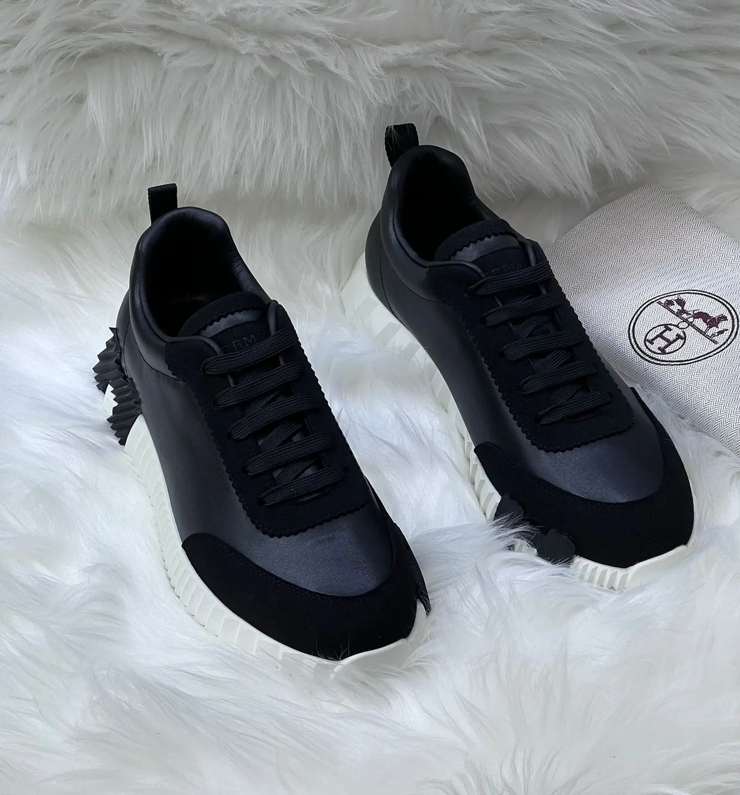 black